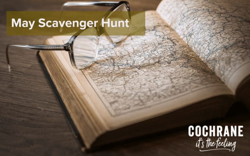 May Scavenger Hunt – Location #1