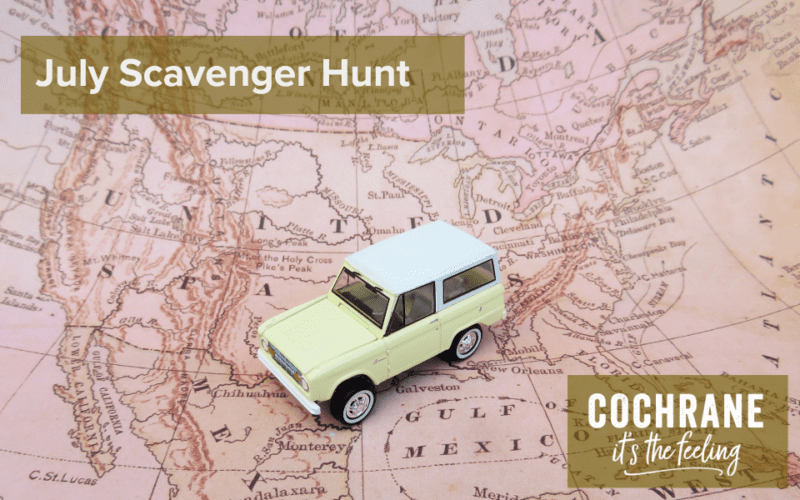 July Scavenger Hunt – Location #1