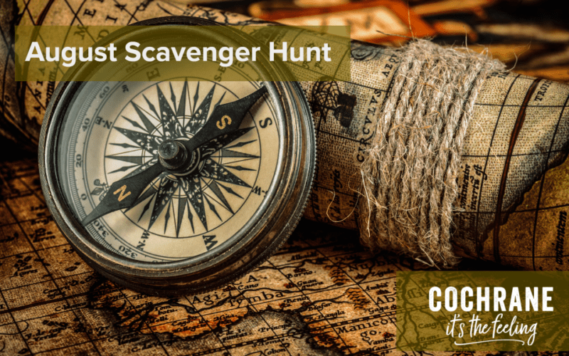 August Scavenger Hunt – Location #1