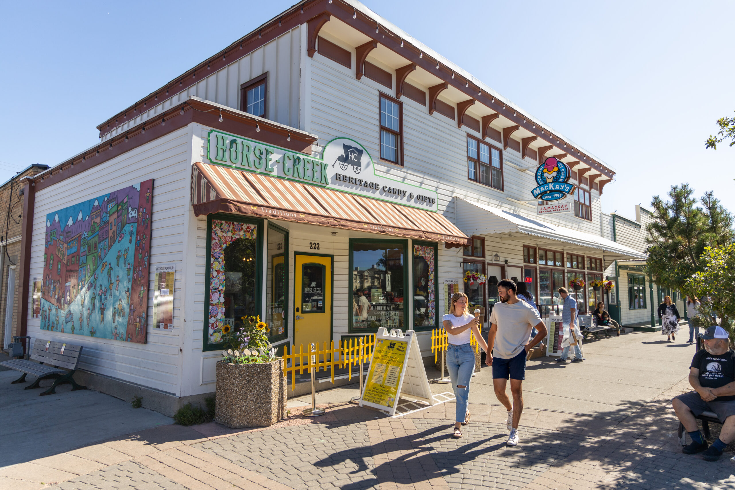 Visiting MacKay’s Ice Cream? Don’t miss these other local gems